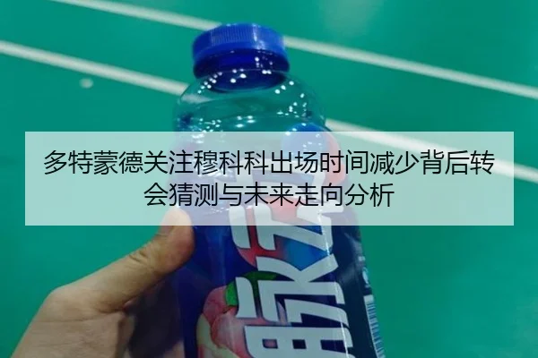 多特蒙德关注穆科科出场时间减少背后转会猜测与未来走向分析